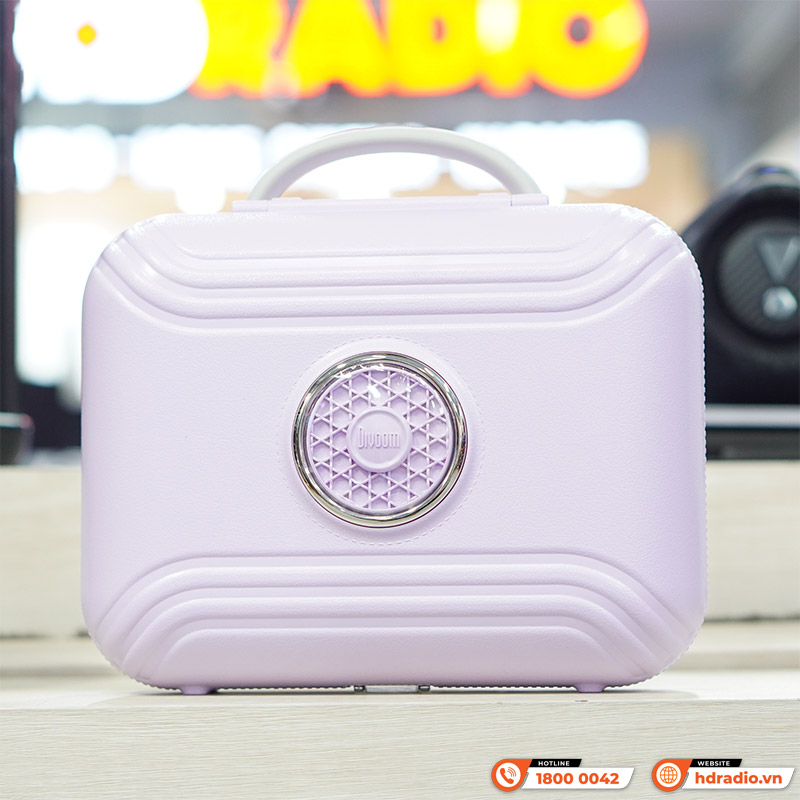 Loa Divoom SongBird-SE, Công Suất 18W, Bluetooth 5.2, Pin 8H, IPX4, Kèm 2 Tay Mic-1