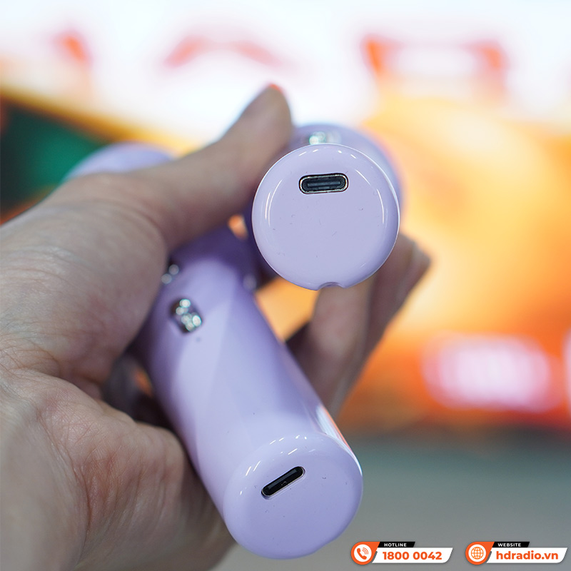 Loa Divoom SongBird-SE, Công Suất 18W, Bluetooth 5.2, Pin 8H, IPX4, Kèm 2 Tay Mic-12