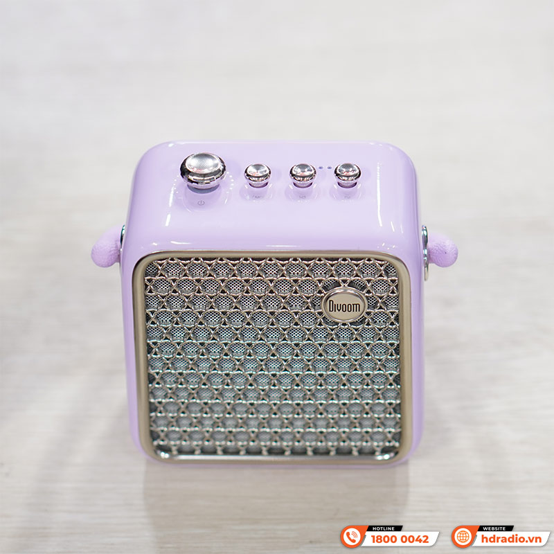 Loa Divoom SongBird-SE, Công Suất 18W, Bluetooth 5.2, Pin 8H, IPX4, Kèm 2 Tay Mic-8