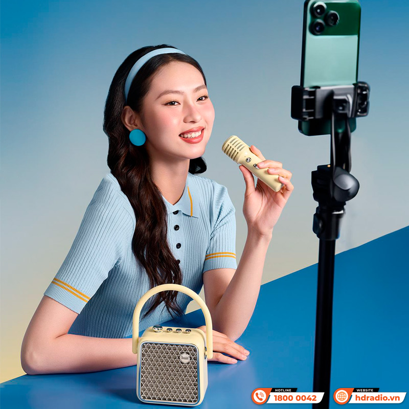 Livestream Loa Divoom SongBird-SE