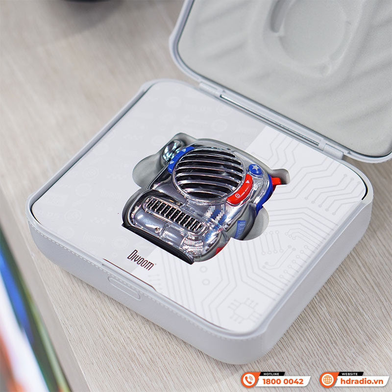 Loa Divoom Spark-Pop, Pin 5h, Bluetooth 5.3-1