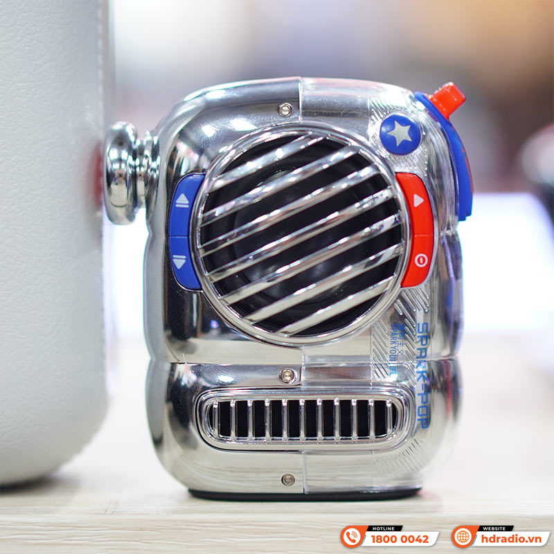 Loa Divoom Spark-Pop, Pin 5h, Bluetooth 5.3-3