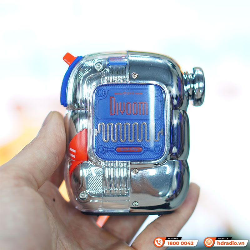 Loa Divoom Spark-Pop, Pin 5h, Bluetooth 5.3-5