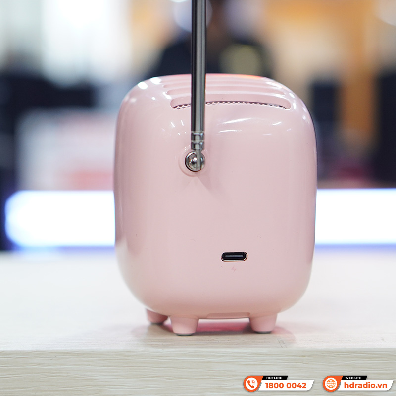 Loa Divoom Tiivoo-2, Màn hình LED, Đài FM, Bluetooth 5.3, Ứng dụng Divoom-4