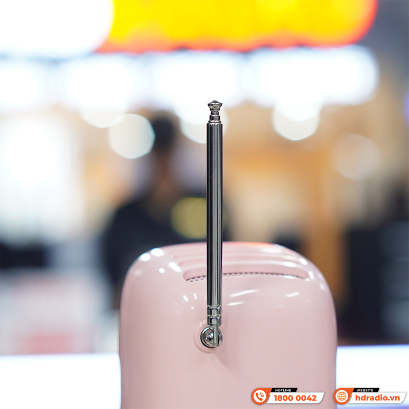 Loa Divoom Tiivoo-2, Màn hình LED, Đài FM, Bluetooth 5.3, Ứng dụng Divoom-5