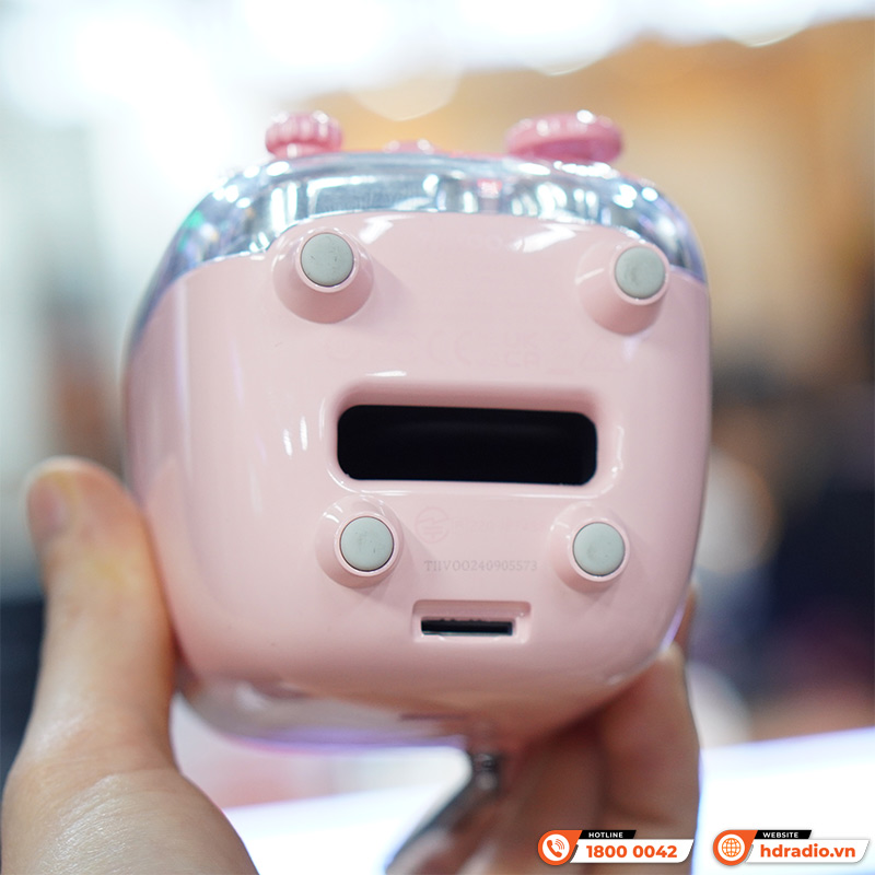 Loa Divoom Tiivoo-2, Màn hình LED, Đài FM, Bluetooth 5.3, Ứng dụng Divoom-6