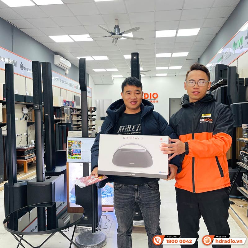 Mua Loa Harman Kardon Go Play 3 chính hãng pgi đến hdradio