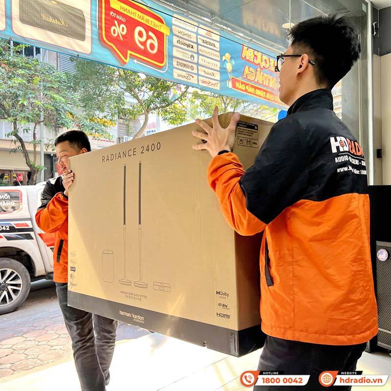 Dàn loa Harman Kardon Radiance 2400-6