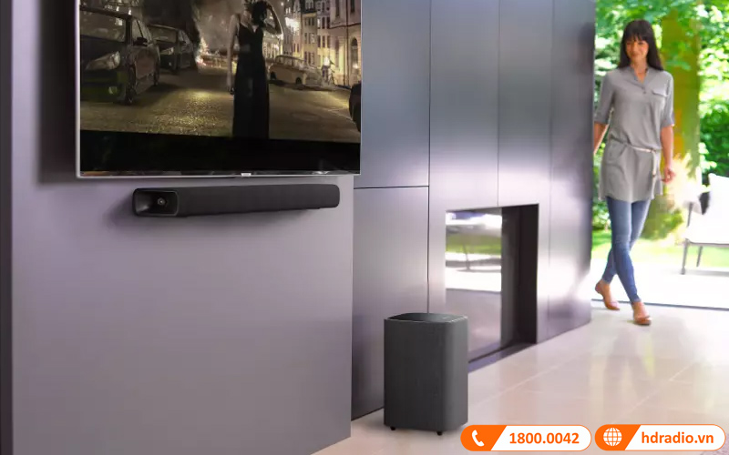 ket noi khong day loa harman kardon citation sub s