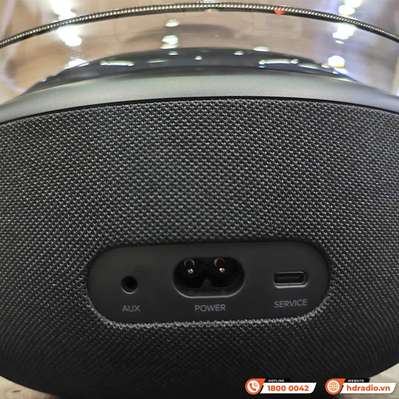 Loa Harman Kardon Aura Studio 5, LED mới đẹp, Công suất 160W, Bluetooth 5.4 Auracast, AUX-5