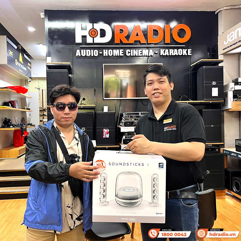 mua loa Harman Kardon SoundSticks 4