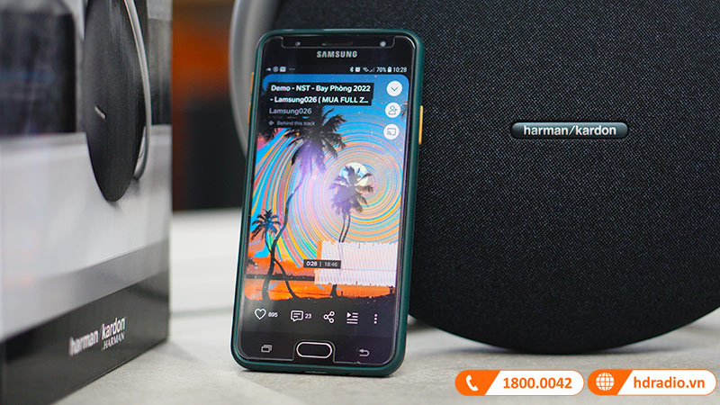 loa Harman Kardon Onyx Studio 8 Kết nối không dây Bluetooth 5.2