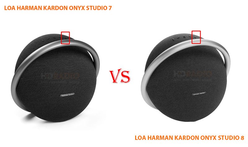 so sánh loa HK Onyx Studio 8 và loa HK Onyx Studio 7