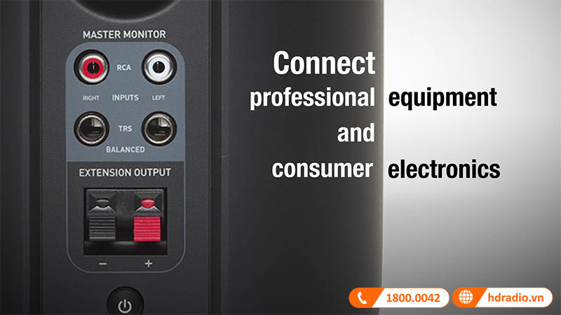 đa dạng cổng kết nối