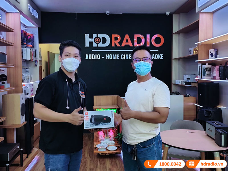 Mua loa jbl charge 4 giá rẻ đến HDRadio