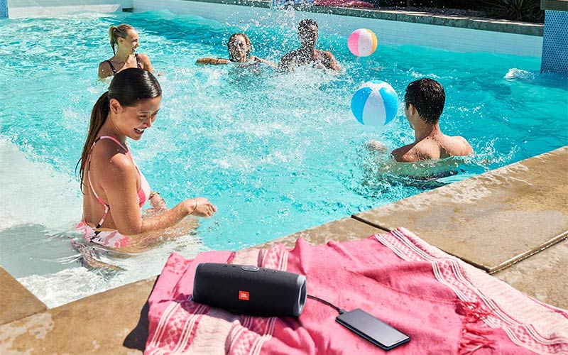 loa bluetooth kiêm pin sạc dự phòng JBL Charge 4