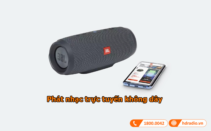 Phát nhạc trực tuyến