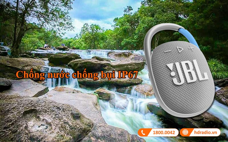 chi so chong nuoc chong bui loa jbl clip 4 eco