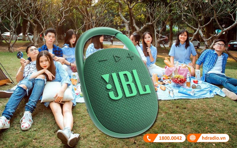 ung dung loa jbl clip 4 eco