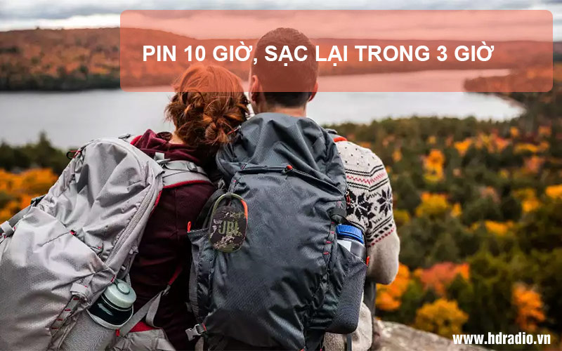 loa JBL Clip 4 có pin 10 giờ