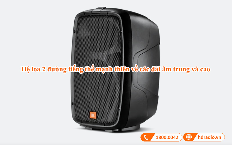 tan so dap ung loa jbl eon 206p lien cong suat