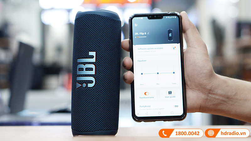 loa JBL Flip 6 có PartyBoost