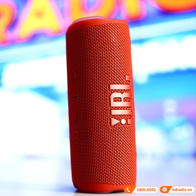 Loa JBL Flip 6, Pin 12 Giờ, Chống Nước IP67, Bluetooth 5.1, PartyBoost, Công Suất 20W-15