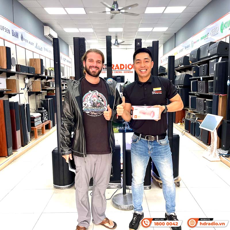 Loa JBL Flip 6, Pin 12 Giờ, Chống Nước IP67, Bluetooth 5.1, PartyBoost, Công Suất 20W-19