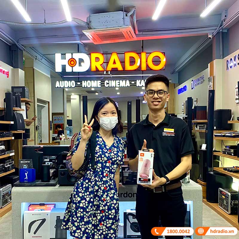 Loa JBL Flip 6, Pin 12 Giờ, Chống Nước IP67, Bluetooth 5.1, PartyBoost, Công Suất 20W-6