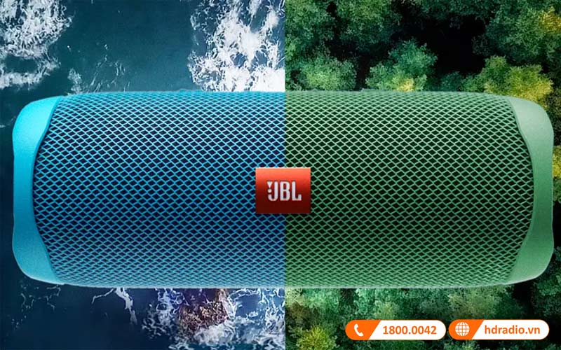thiet ke loa jbl flip 5 eco edition