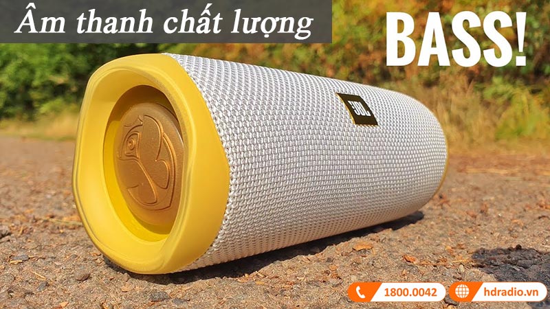 Âm thanh chất lượng, chi tiết