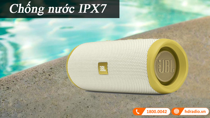 Khả năng chống nước IPX7
