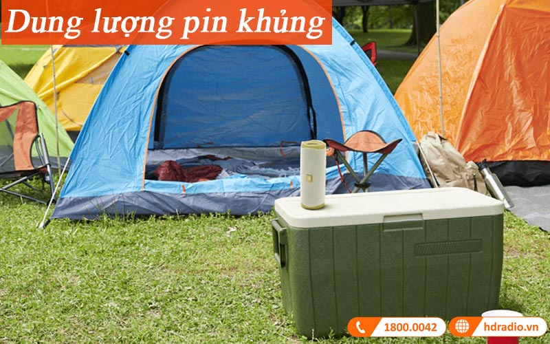 Thời lượng chơi nhạc lên đến 12 giờ