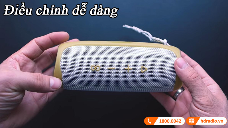 Điều chỉnh dễ dàng