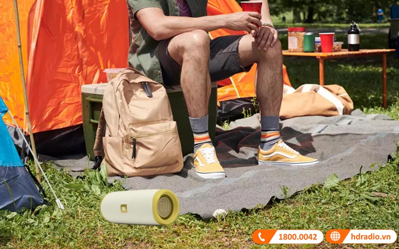 Loa nghe nhạc Flip 5 Tomorrowland Edition