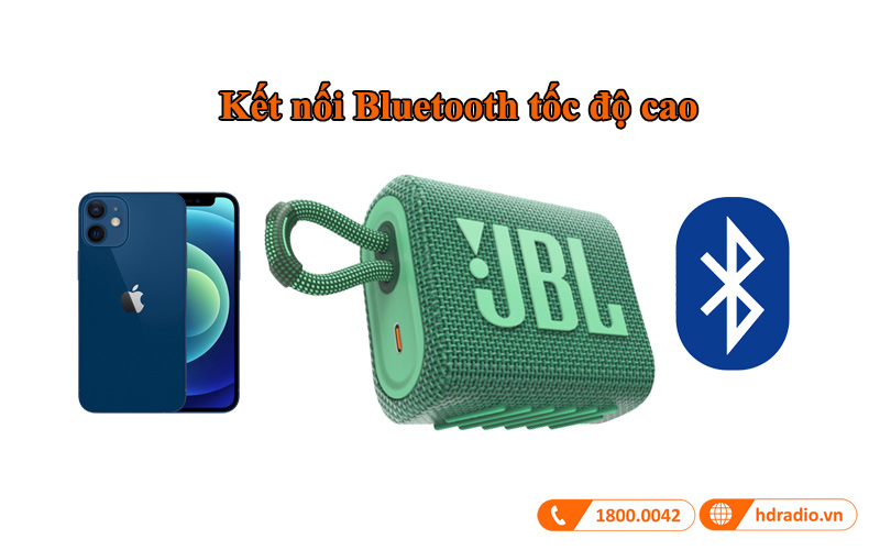 ket noi bluetooth loa jbl go 3 eco