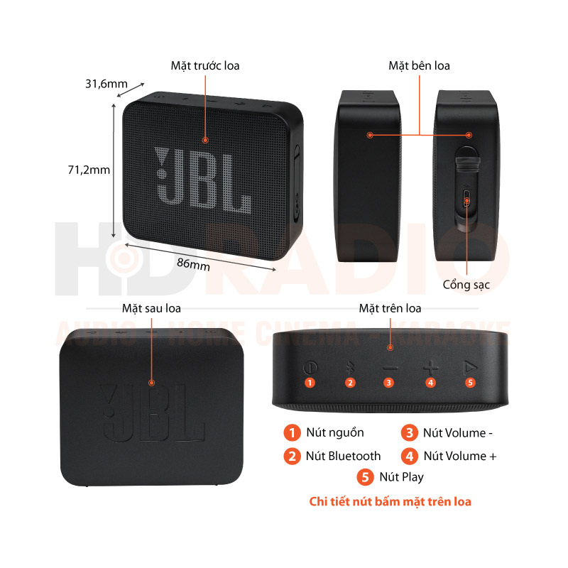 JBL GO ESSENTIAL