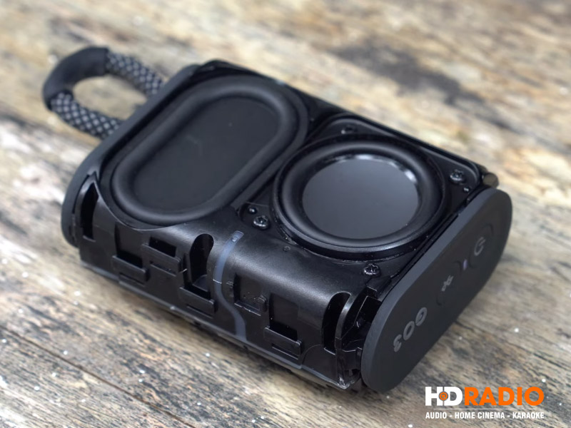 âm thanh loa JBL Go 3