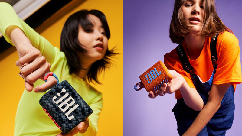 ứng dụng loa JBL Go 3