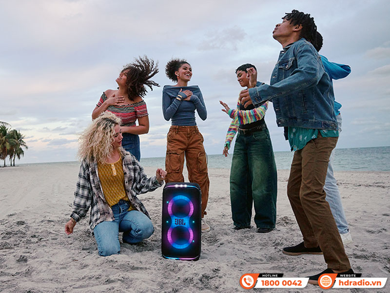 Pin Loa JBL PartyBox Club 120