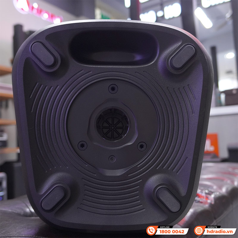 Loa JBL PartyBox Club 120, Pin 12 Giờ, Công Suất 160W, LED Đẹp, AUX, Micro, Bluetooth 5.3, IPX4, AI Sound Boost, Auracast, App JBL Partybox-18