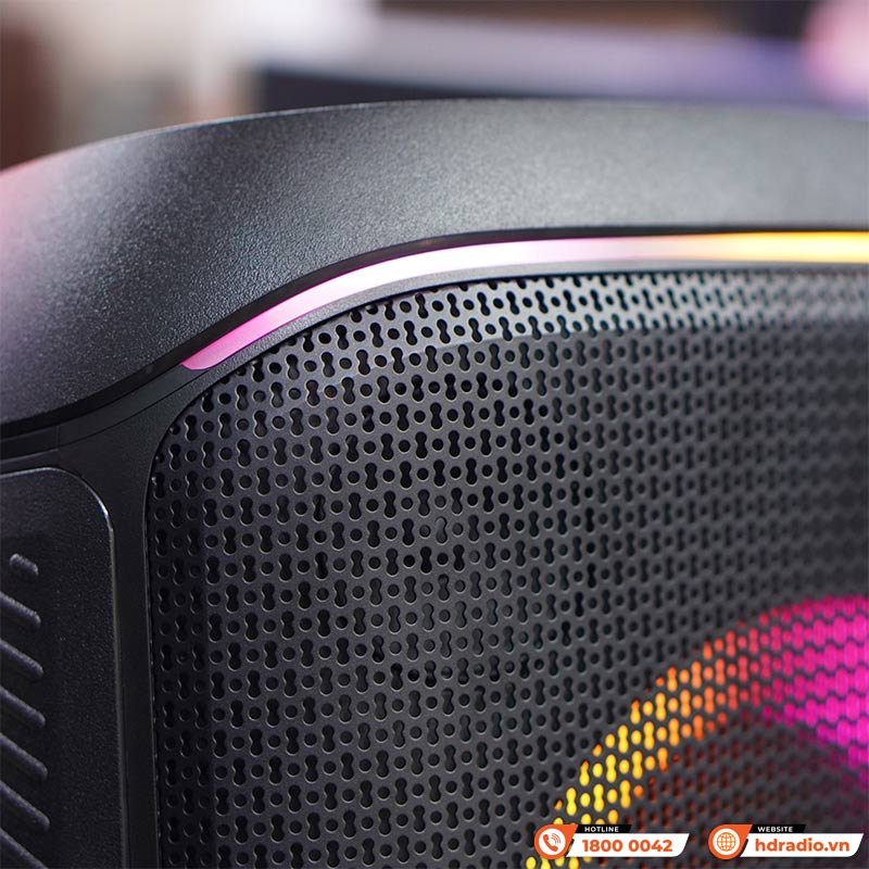 Loa JBL PartyBox Club 120, Pin 12 Giờ, Công Suất 160W, LED Đẹp, AUX, Micro, Bluetooth 5.3, IPX4, AI Sound Boost, Auracast, App JBL Partybox-6