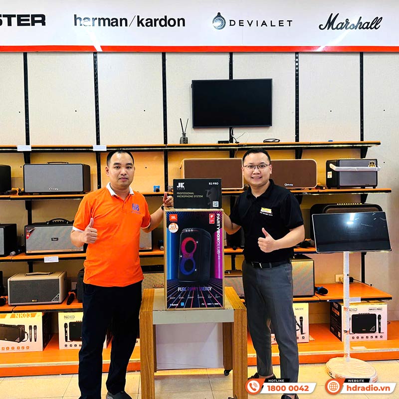 Loa JBL PartyBox Club 120, Pin 12 Giờ, Công Suất 160W, LED Đẹp, AUX, Micro, Bluetooth 5.3, IPX4, AI Sound Boost, Auracast, App JBL Partybox-29