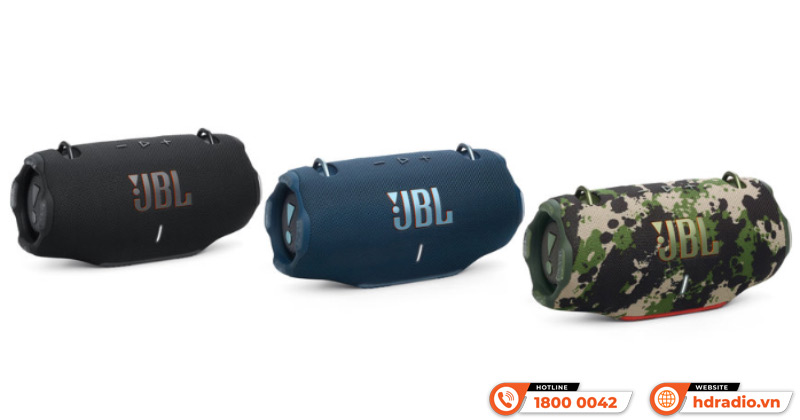 Loa JBL Xtreme 4 có khả năng kết nối nhiều loa