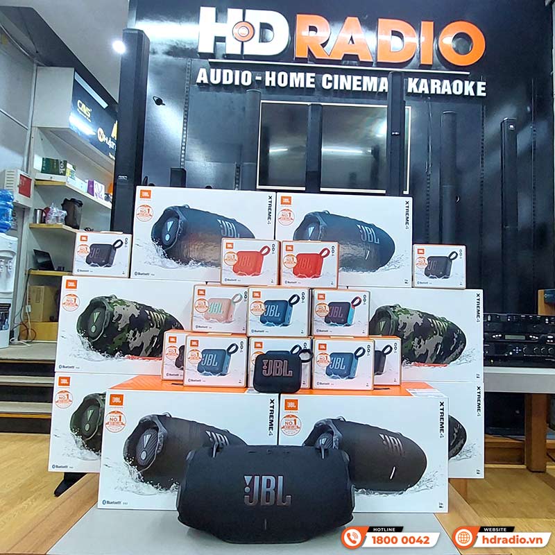 Loa JBL Xtreme 4 Bluetooth 5.3, Pin 24h, IP67, Auracast, AI Sound Boost, App JBL Portable (Có dây đeo vai)-14