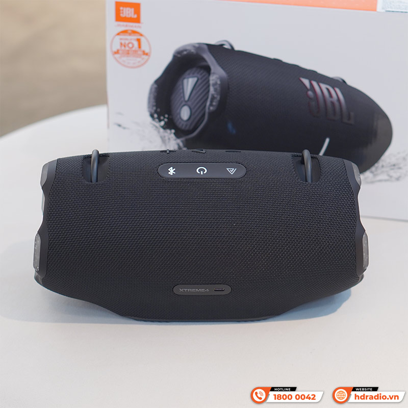 Loa JBL Xtreme 4 Bluetooth 5.3, Pin 24h, IP67, Auracast, AI Sound Boost, App JBL Portable (Có dây đeo vai)-6