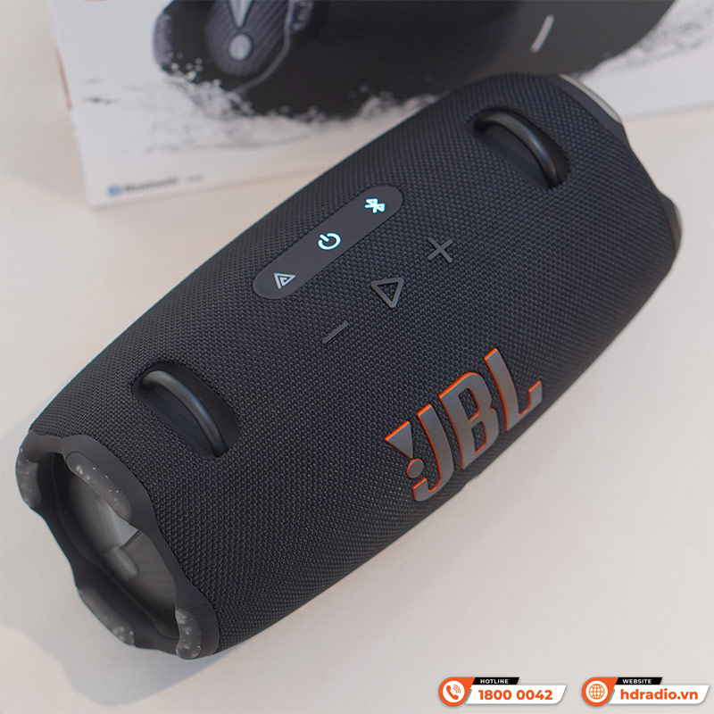 Loa JBL Xtreme 4 Bluetooth 5.3, Pin 24h, IP67, Auracast, AI Sound Boost, App JBL Portable (Có dây đeo vai)-3