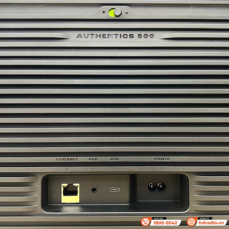 Loa JBL Authentics 500, Công suất 270W, Dolby Atmos, Bluetooth 5.3, Wifi, AUX, USB, Ethernet, JBL One APP-6