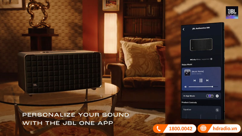 Loa JBL Authentics 500