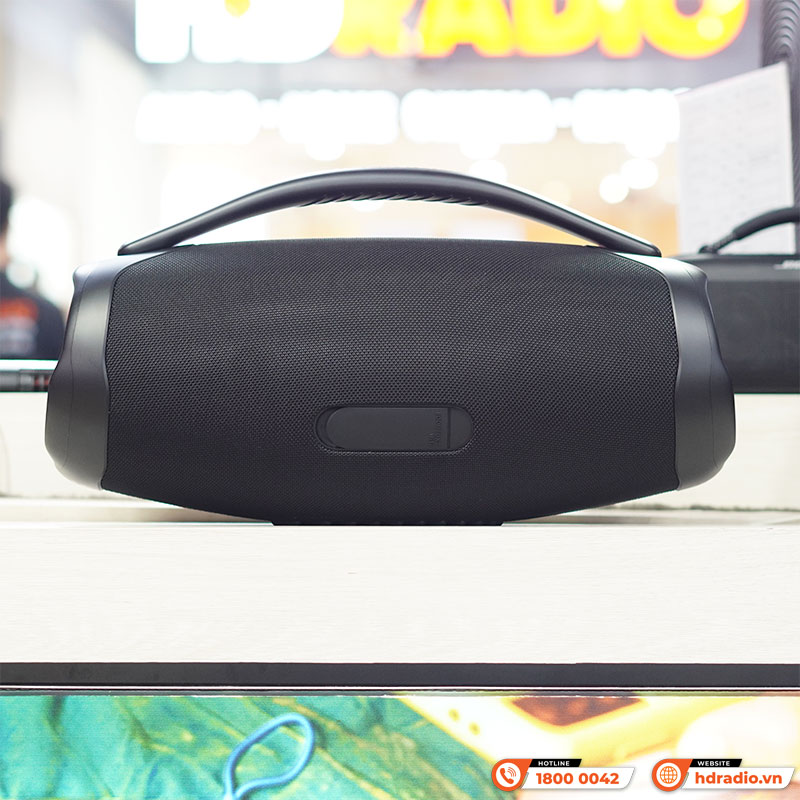 Loa JBL Boombox 3 Wifi, Pin 24h, Chống Nước IP67, Bluetooth 5.3, Âm Thanh Đa phòng, 3D Dolby Atmos, Công suất 200W (AC) 140W (Pin), APP JBL One-8